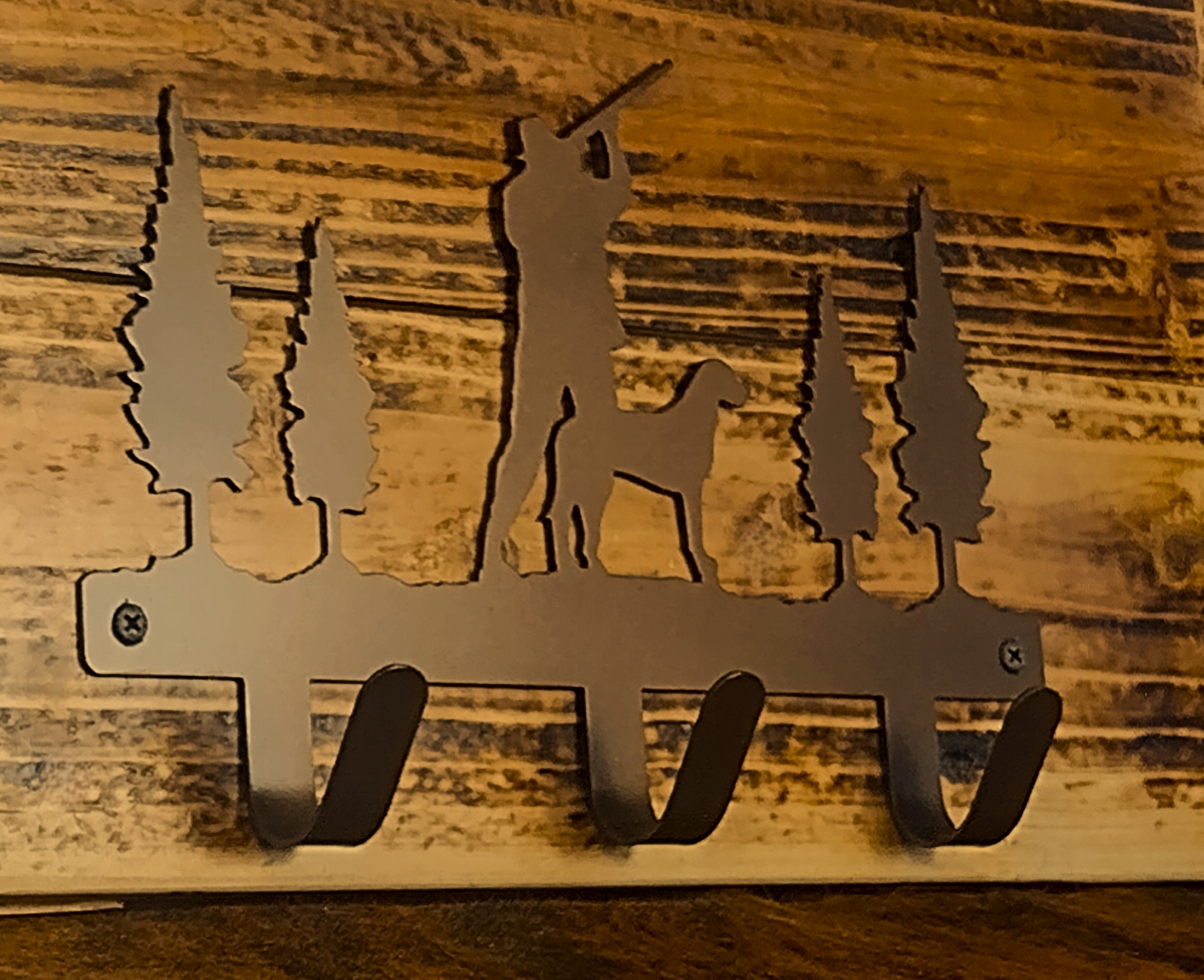 3 Hook: Hunter w/ Dog