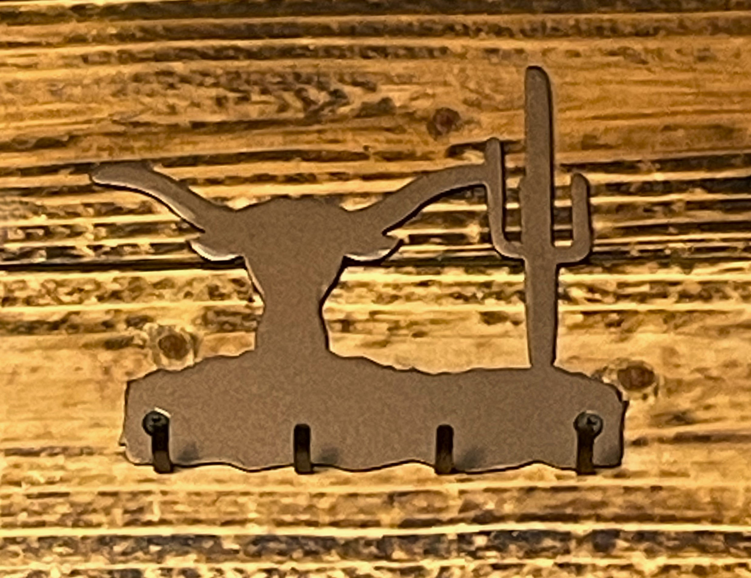Sm. Key Hanger: Longhorn