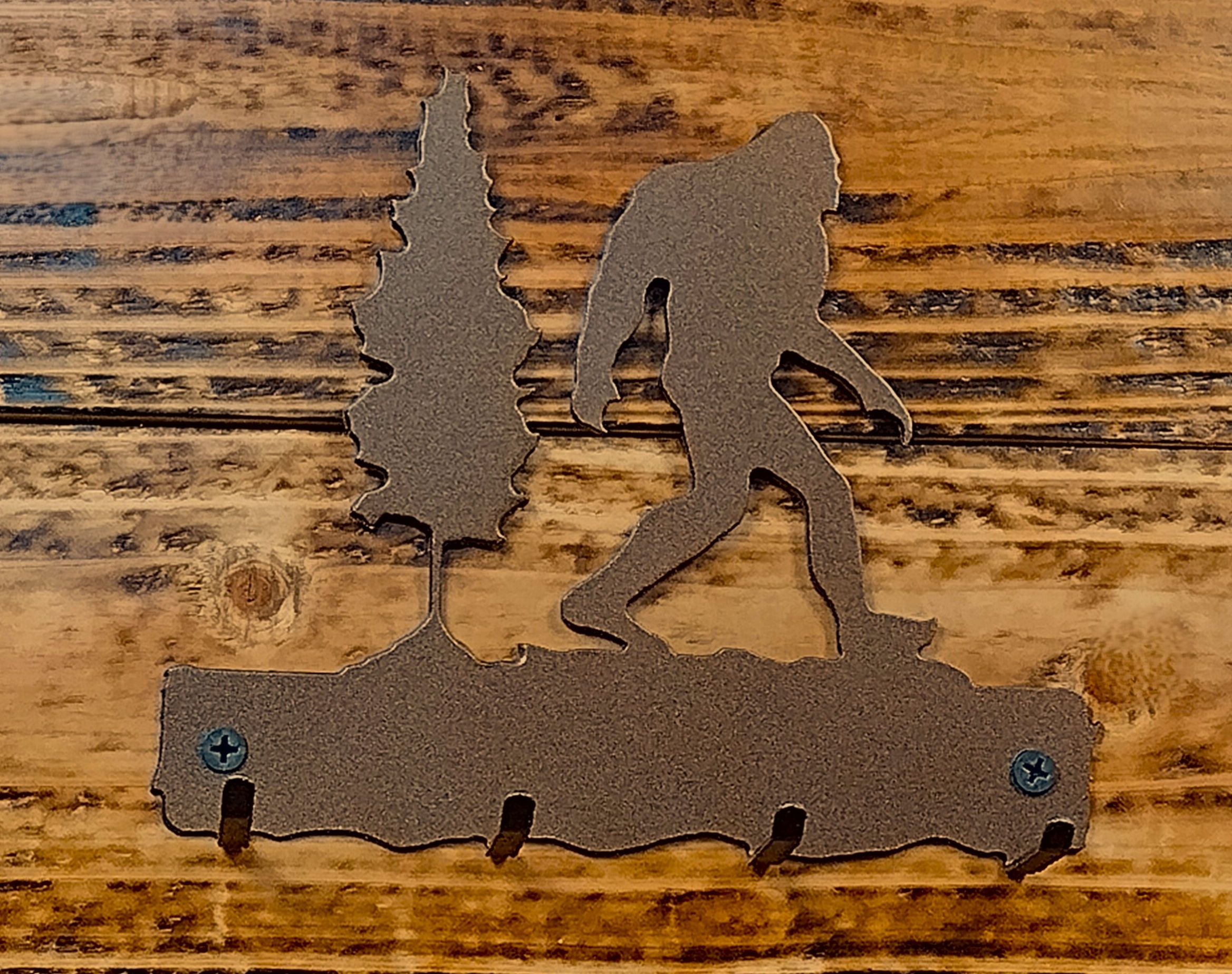 Sm. Key Hanger: Bigfoot