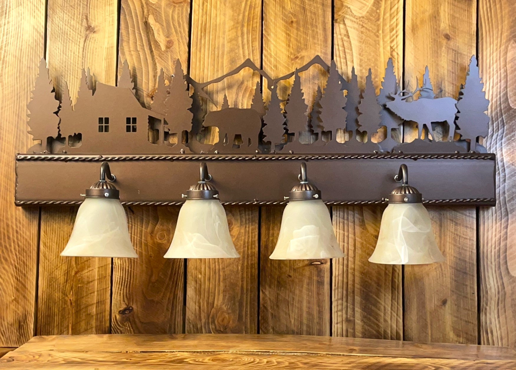 Vanity: Woodland Wonders