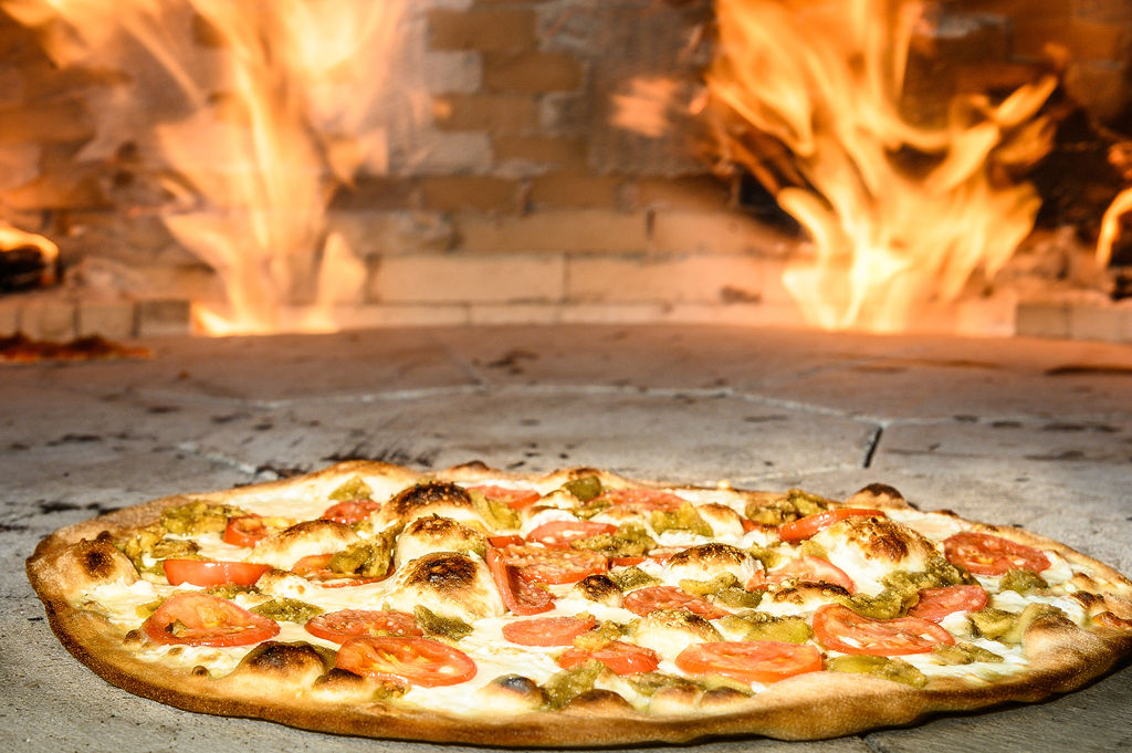 Arranged Food and Objects