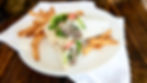 Chees steak Wrap