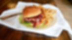 ★ Flamez Bacon Burger w/ Fries