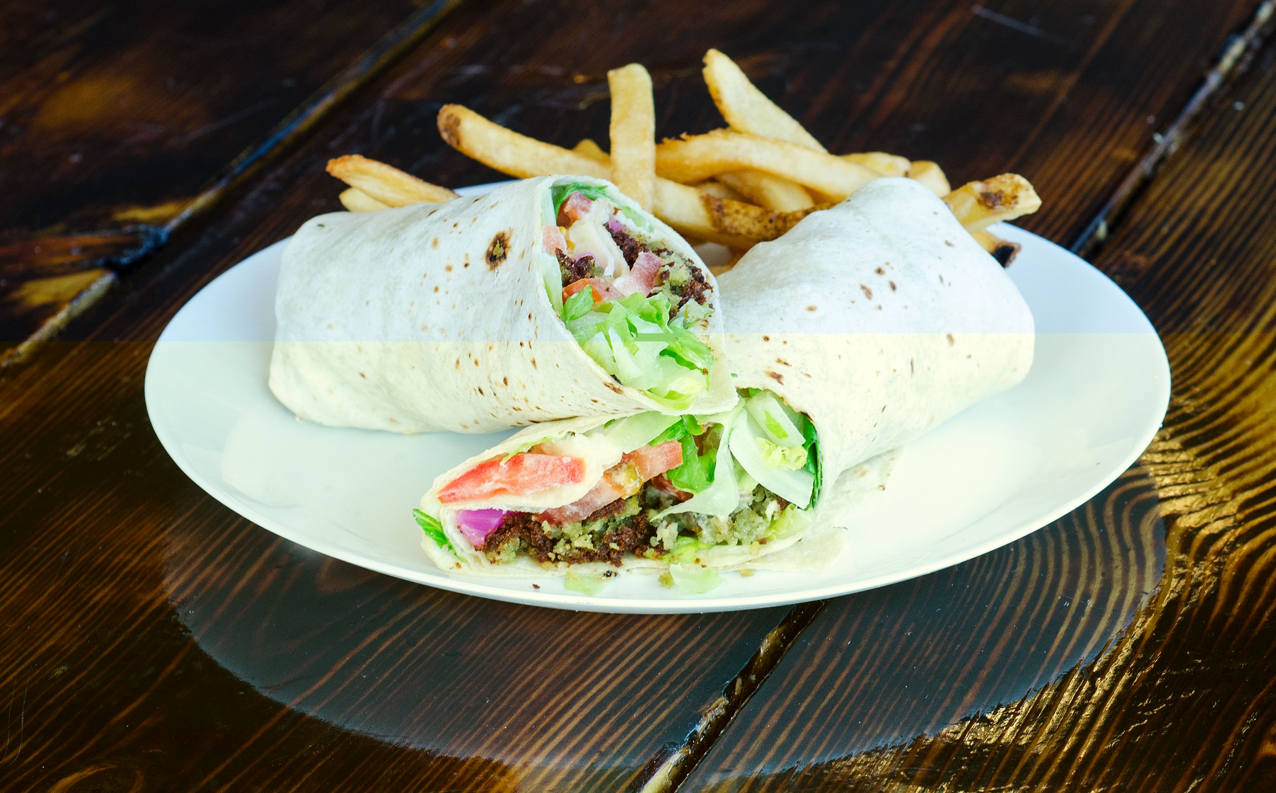 Arranged Food and Objects