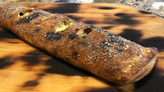 ★ Chicken Steak Stromboli