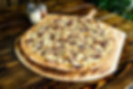 Chicken Bacon Ranch White Pizza