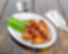 ★ Char-Grilled Wings
