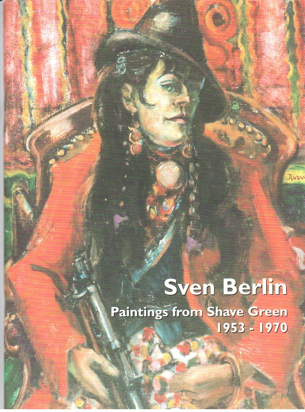 Juanita as Sven Berlin's 'Girl with a Gun'.