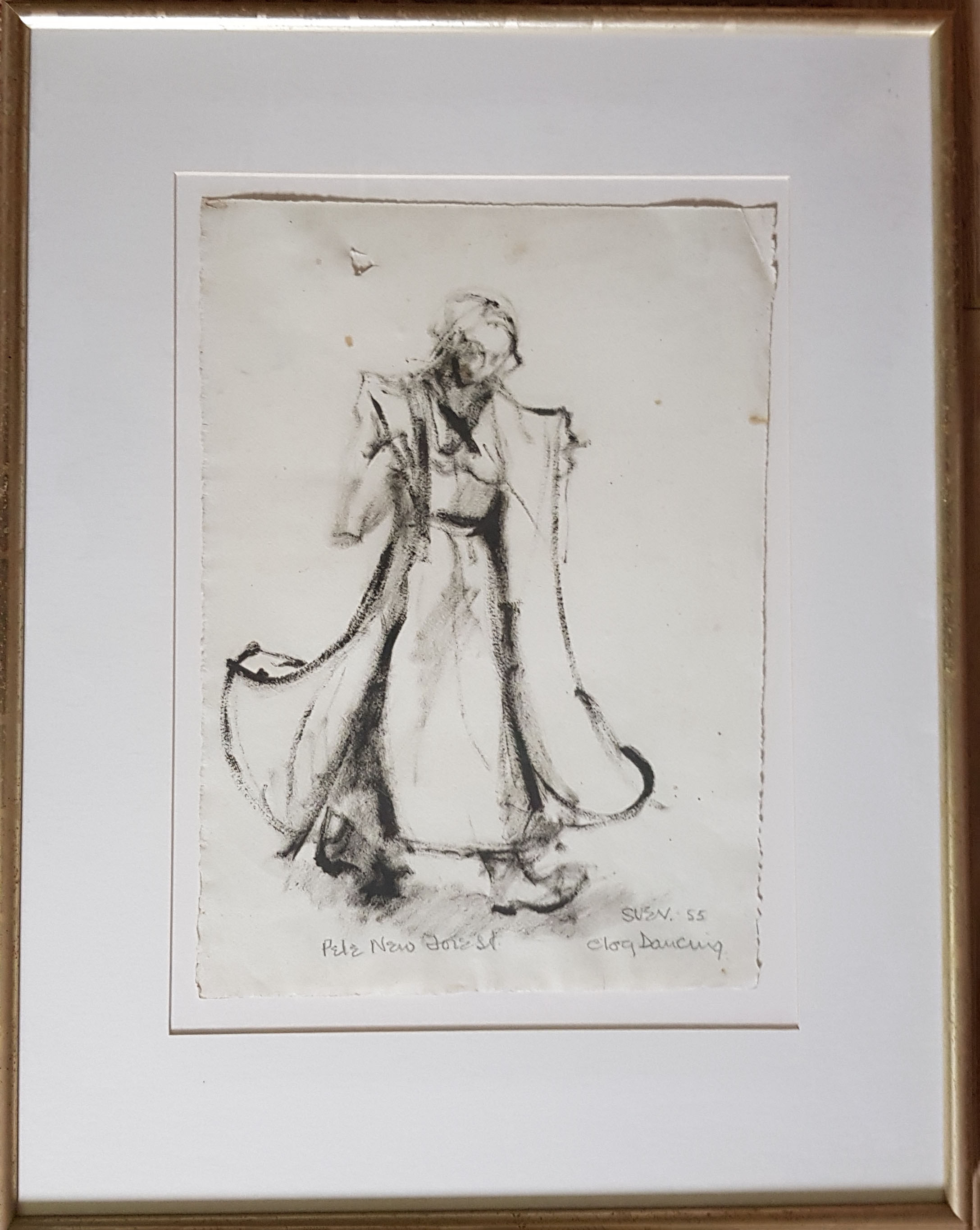 Sven Berlin | Clog Dancing New Forest