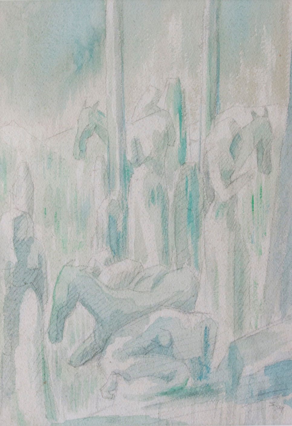 Thumbnail: Unframed Fantasy by Sven Berlin