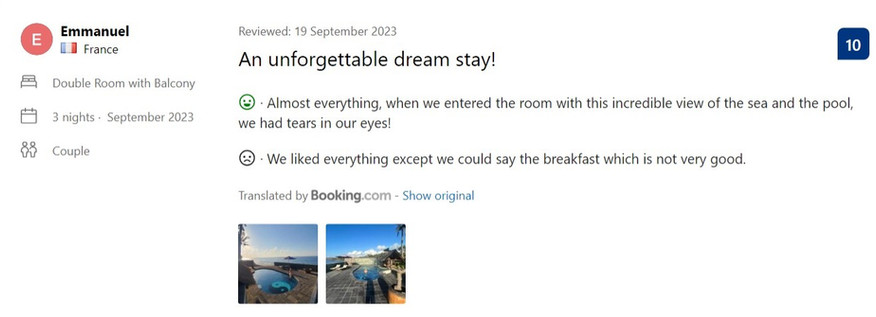 Review of Secret Moon Beach House, Bali