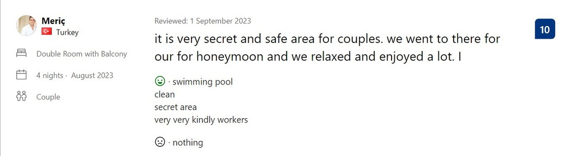 Review of Secret Moon Beach House, Bali