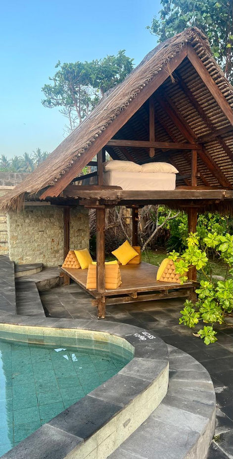 Soft Pillows, Outdoors, Bale, Villa