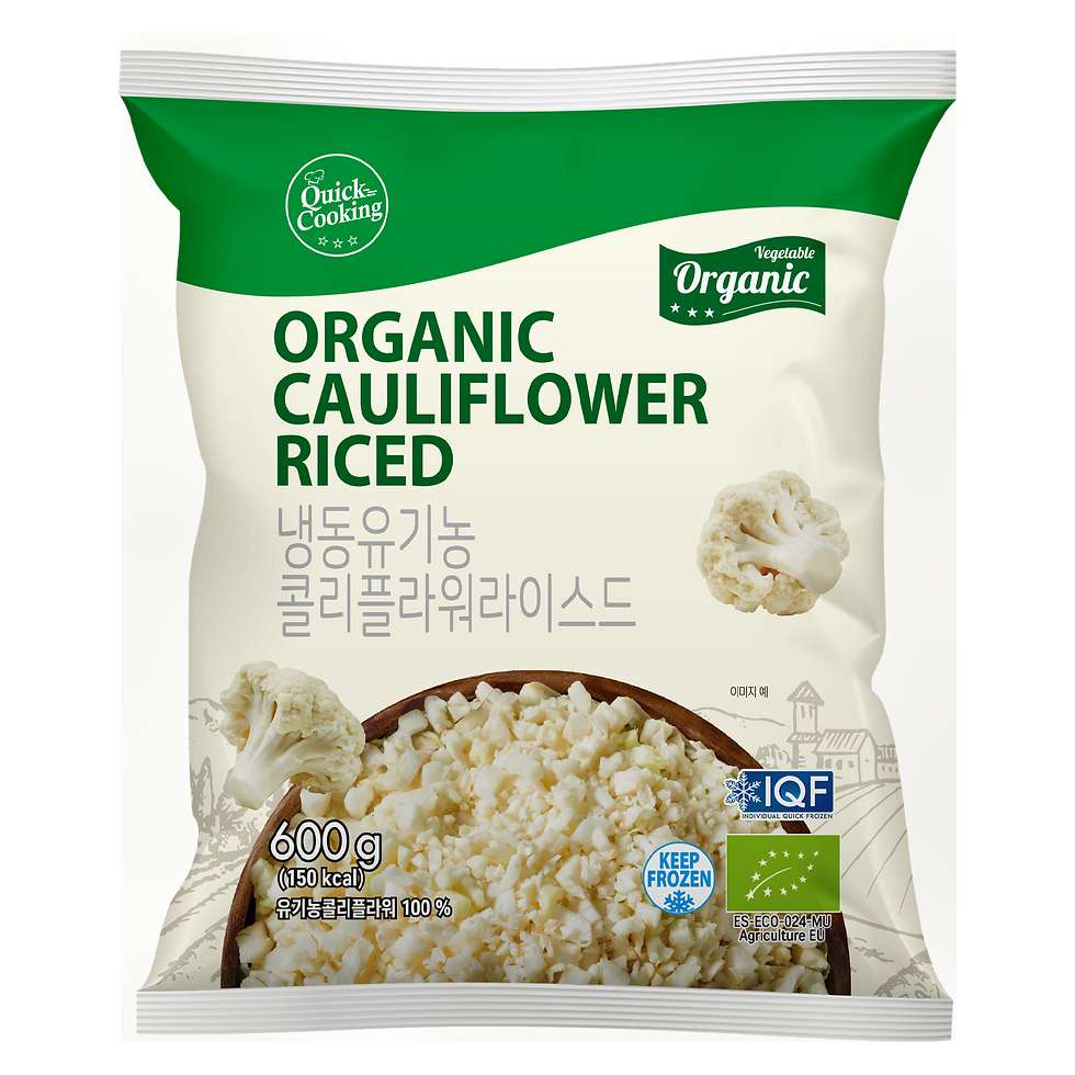 Organic Cauliflower Riced