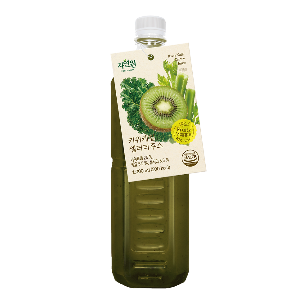 Kiwi, Kale, and Celery Juice