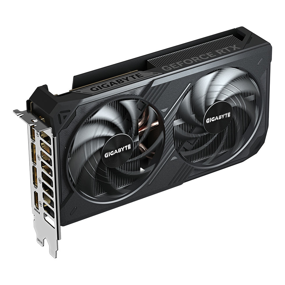 Thumbnail: Gigabyte GeForce RTX 5060 Ti WINDFORCE OC 16G Graphics Card - 16GB GDDR7, 128bit