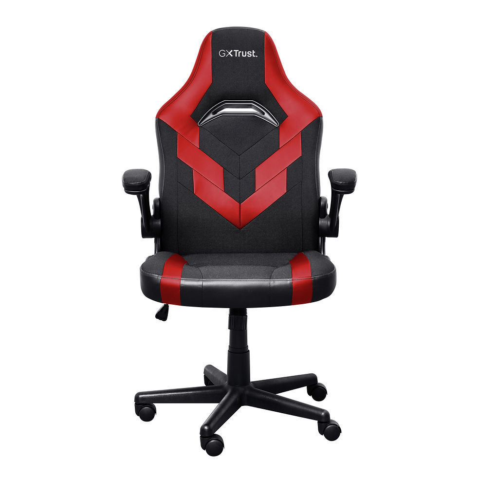 Thumbnail: Trust GXT 703 Riye Gaming Chair Red UK 25211
