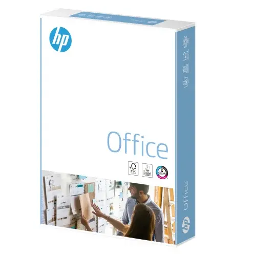 Thumbnail: HP 80 GSM A4 WHITE OFFICE COPIER PAPER PRINTER COPIER 1 2 3 4 5 REAMS 500 SHEETS