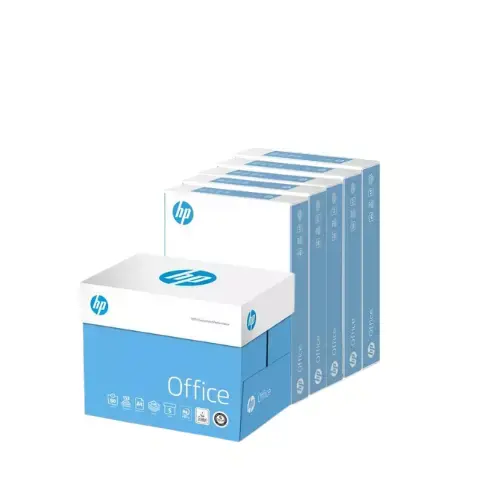 Thumbnail: HP OFFICE A4 WHITE PAPER 80GSM PRINTER COPIER | 1 2 3 4 5 REAMS OF 500 SHEETS