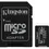 Thumbnail: Kingston Micro SD Card 32GB 64GB 128GB 256 Class 10 SDXC Phone Memory & Adapter