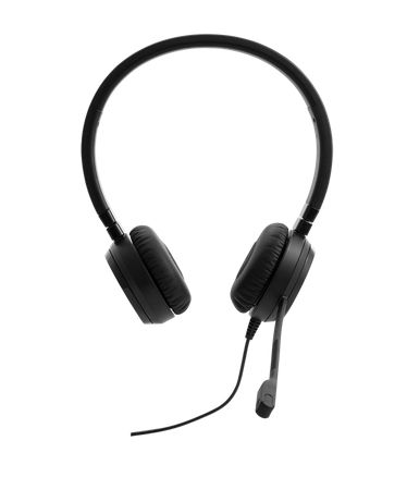Thumbnail: Lenovo Pro Wired Stereo VOIP Headset Head-band Office / Call center Black