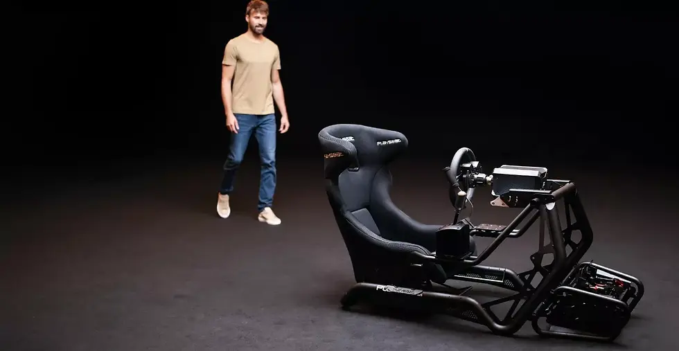 Thumbnail: Playseat Sensation Pro Black Universal Gaming Chair