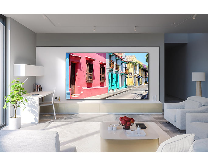 Thumbnail: Samsung 98" Q80C QLED 4K HDR Smart TV QE98Q80CATXXU