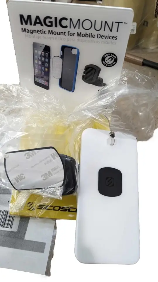Thumbnail: Scosche Magic Mount Peg Wall Try Me Standard Inc Dummy Phone