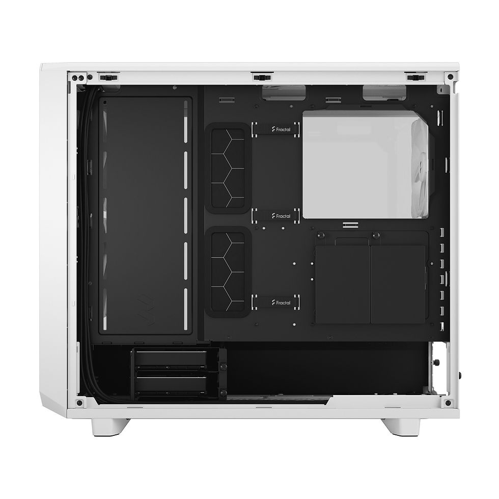 Thumbnail: Fractal Design Meshify 2 Lite Tempered Glass Clear Tint Gaming Computer Case