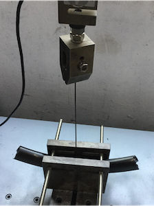 Test de résistance à l'arrachement des rayons