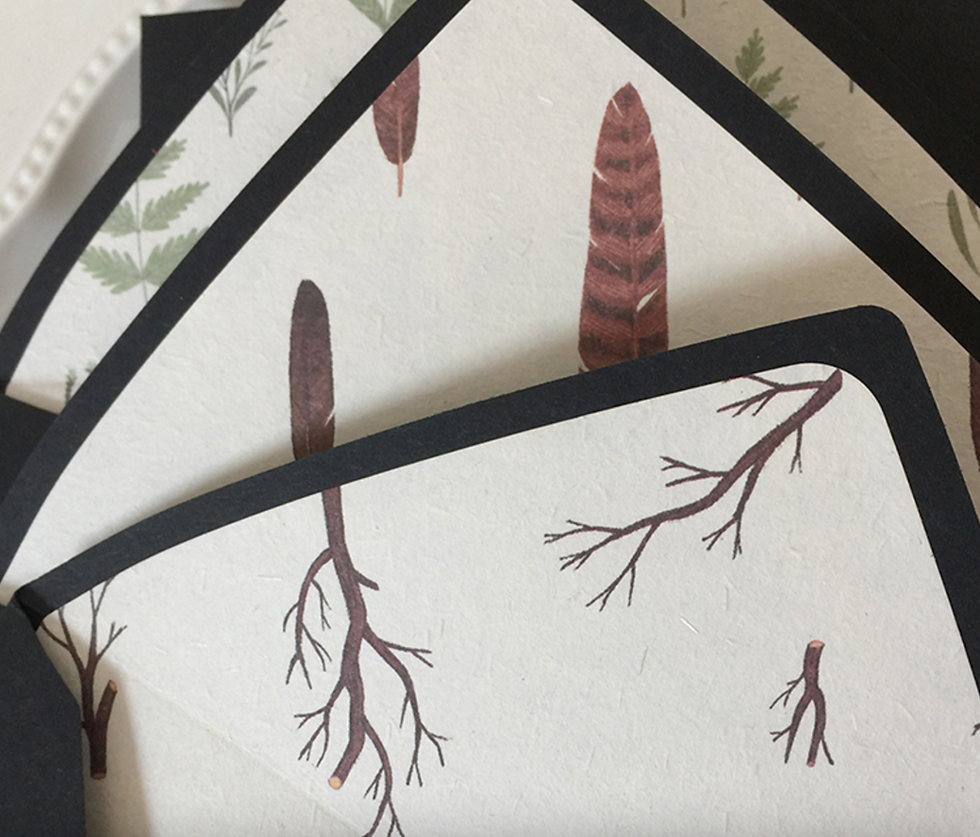 Thumbnail: Black Envelope Liners