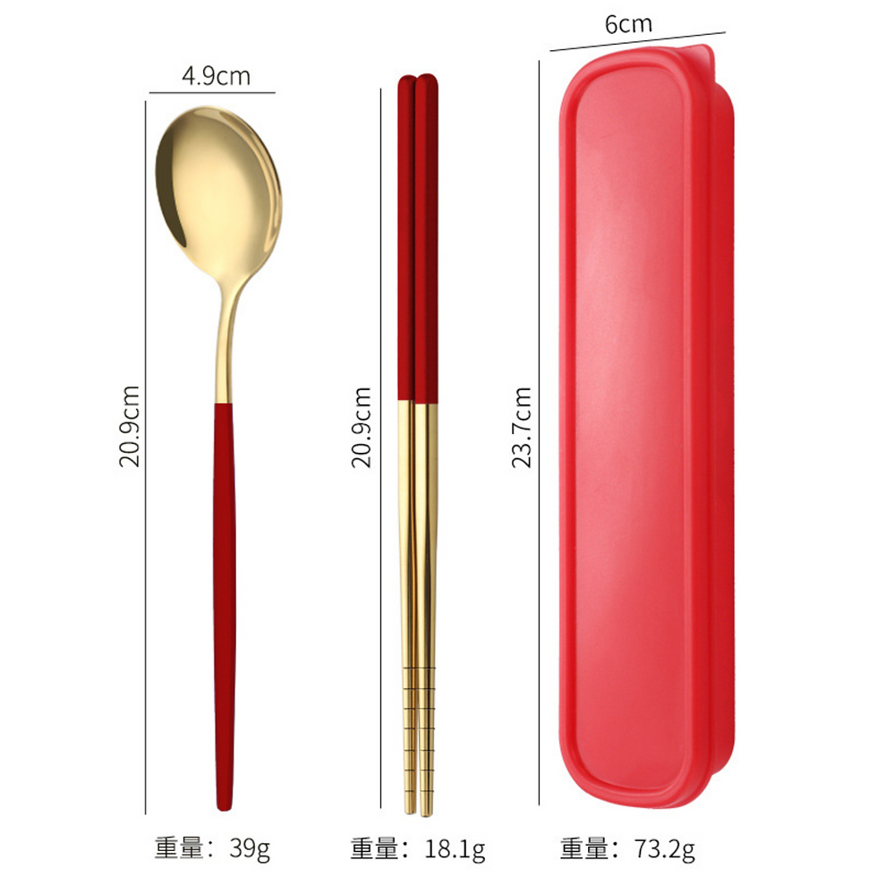 Thumbnail: Stainless Chopsticks Set