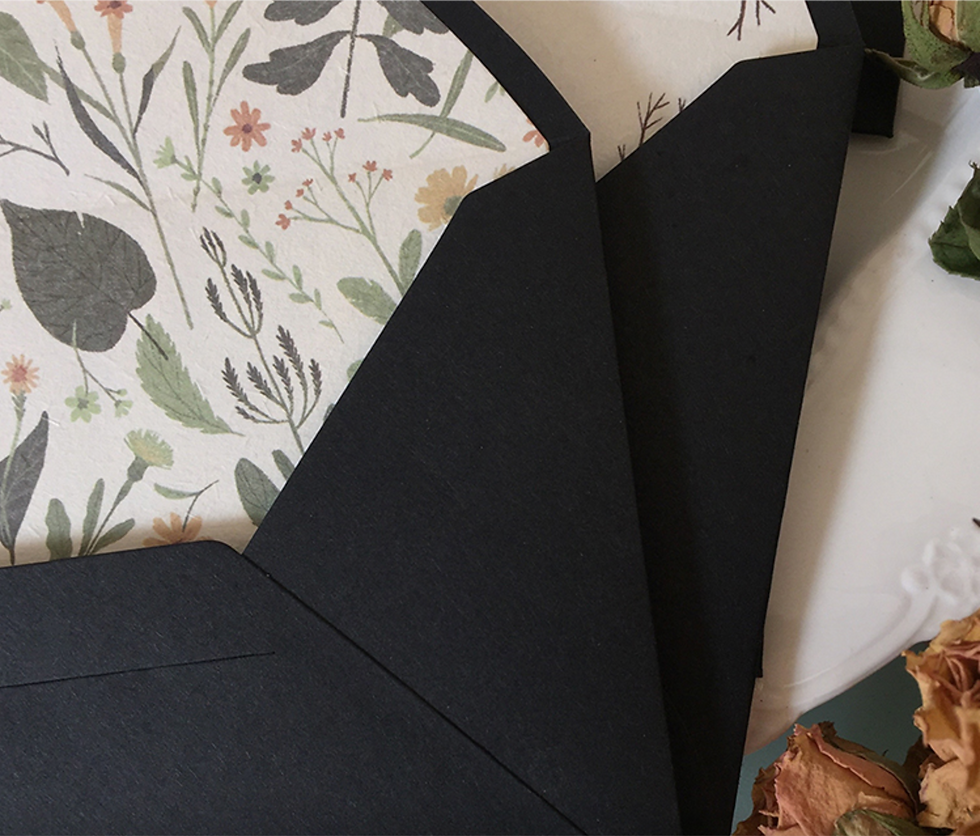Thumbnail: Black Envelope Liners