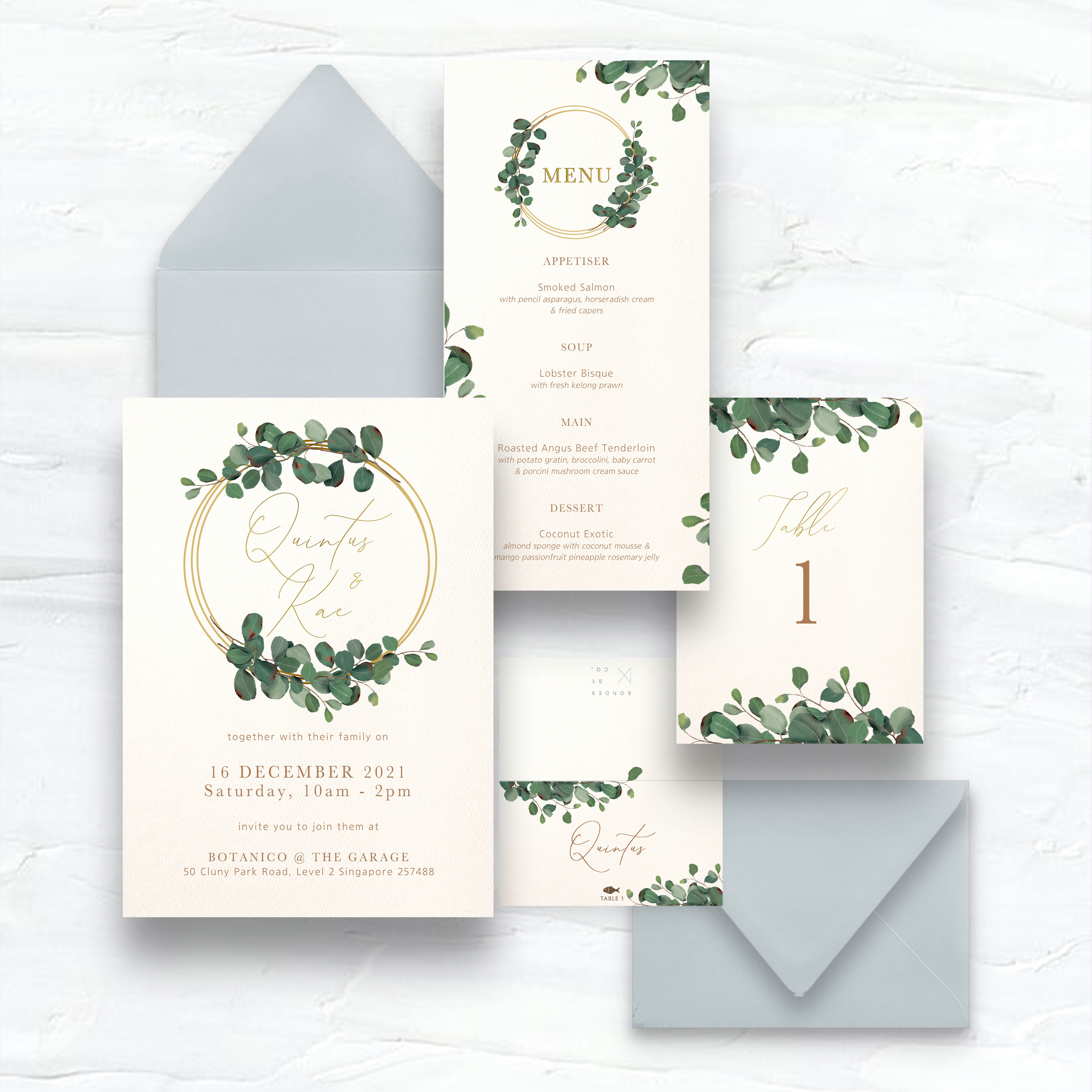 No.17 / Quintus Suite