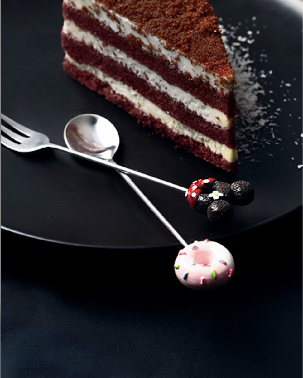 Thumbnail: Donut Cartoon Cutlery