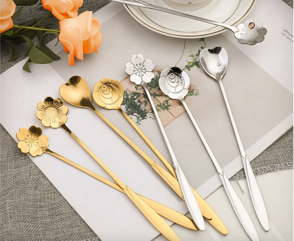 Thumbnail: Carved Stirrer Spoon