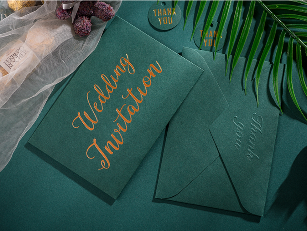 Thumbnail: Gold Foil Envelope