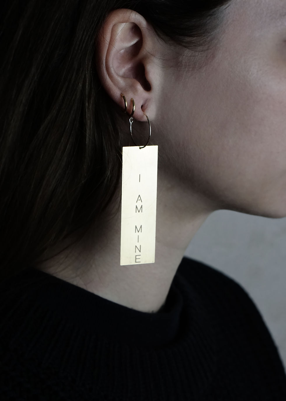 Miniaturbild: I AM MINE 2.0 earrings