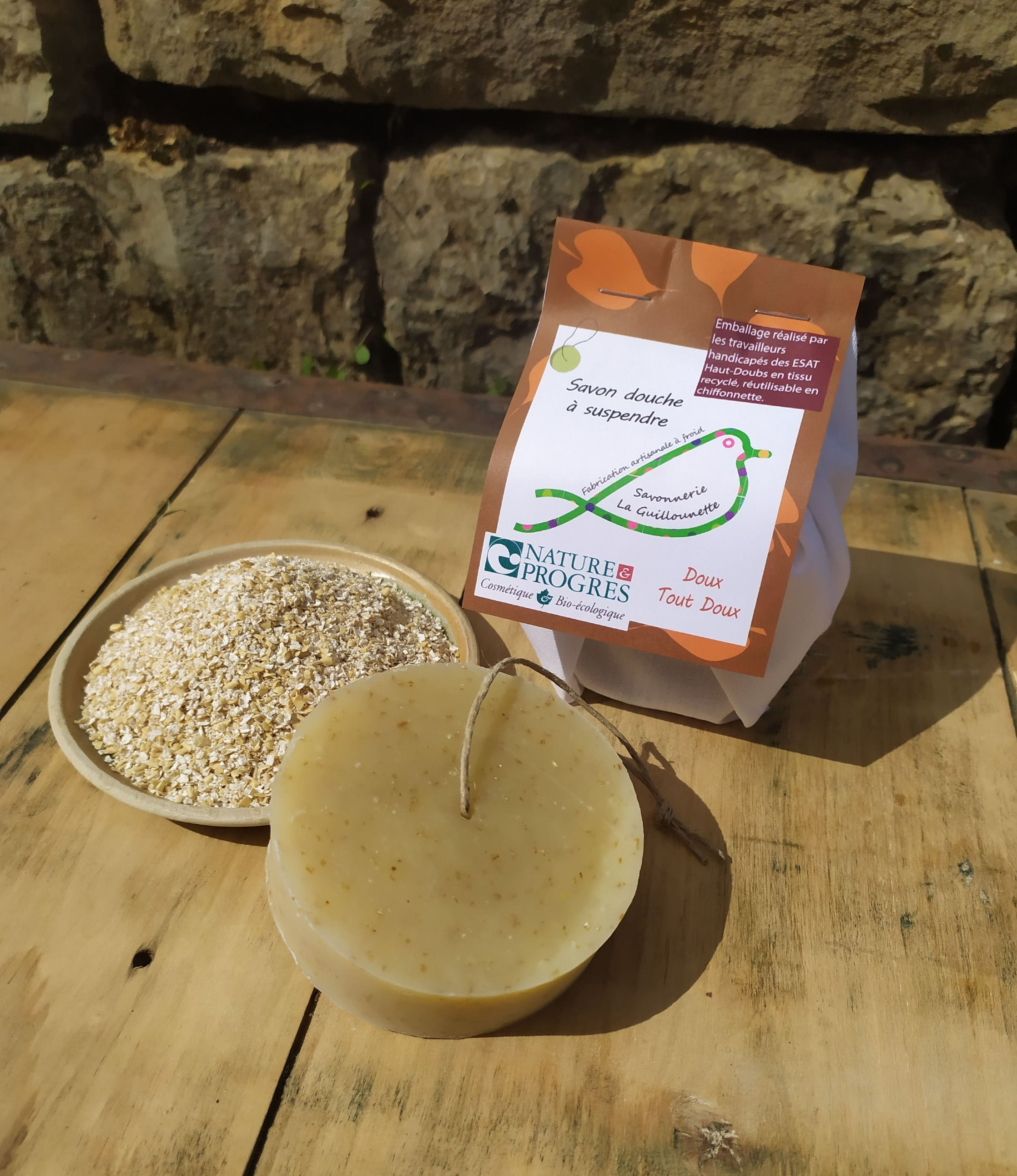 Savon à froid "Doux Tout Doux"