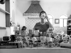 Kitchen & the humble Mugs.