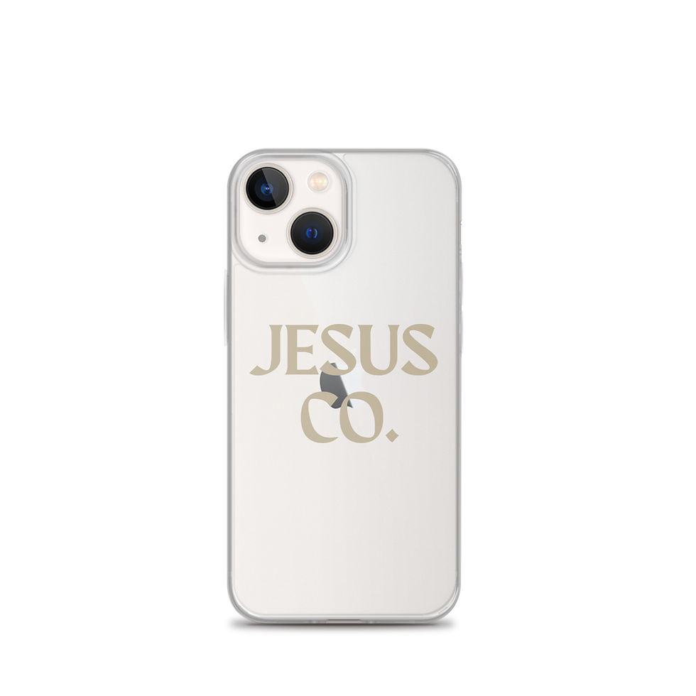 Thumbnail: Jesus Co. iPhone Case