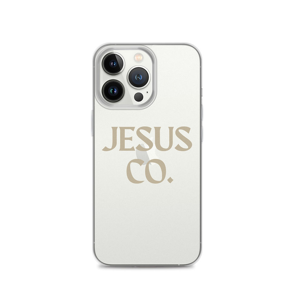 Thumbnail: Jesus Co. iPhone Case