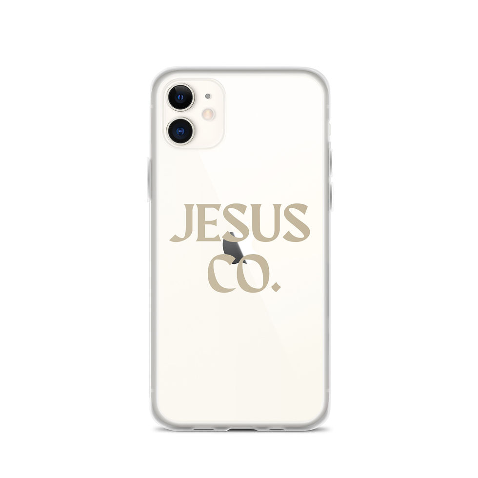 Thumbnail: Jesus Co. iPhone Case