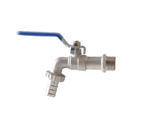 TORNEIRA E ADAP. EM LATAO P/ MANG. PN16 1/2"x3/4"