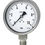 Miniatura: MANÔMETRO GLICERINA DN100mm TOTAL INOX rosca 1/2"