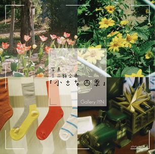 写真ミニ額企画『 小さな四季 』