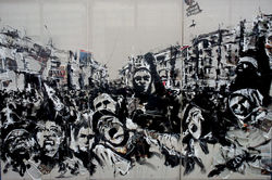 jour du peuple 2mx3m 2011