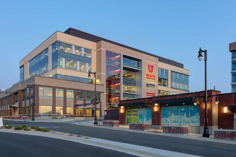 University of Utah Health Center and Medical Office Building