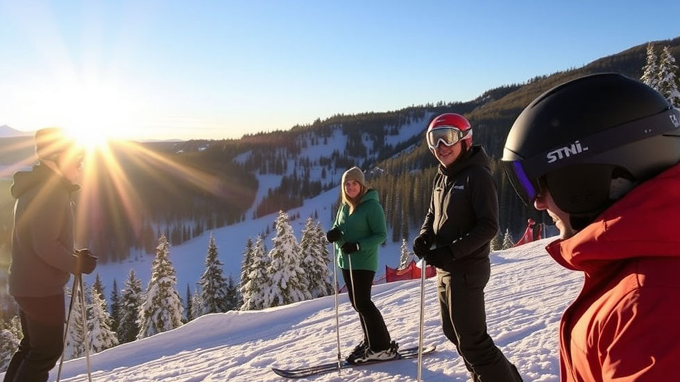 ski center welcoming team less people and more bight cloth.jpg