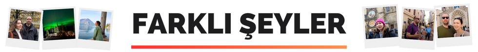 Farklı Şeyler Site Bannerı